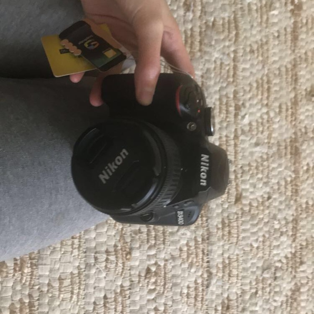Nikon d3400